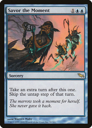 Savor the Moment [Shadowmoor] | Tabernacle Games