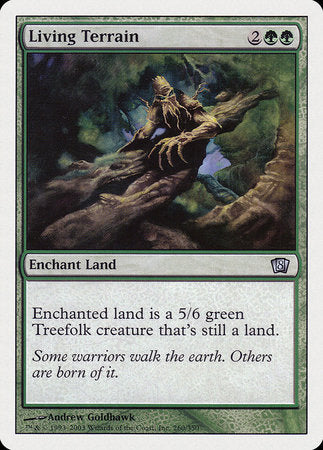 Living Terrain [Eighth Edition] | Tabernacle Games