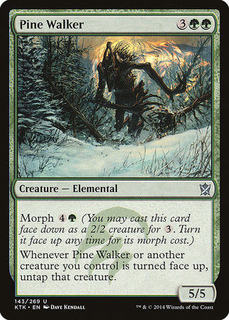 Pine Walker [Khans of Tarkir] | Tabernacle Games