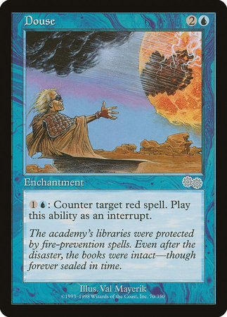 Douse [Urza's Saga] | Tabernacle Games