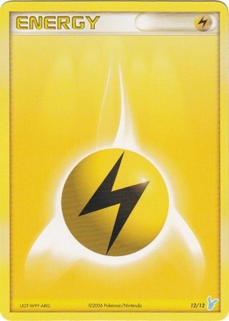 Lightning Energy (12/12) [EX: Trainer Kit 2 - Minun] | Tabernacle Games