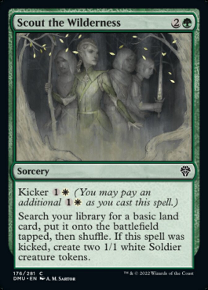 Scout the Wilderness [Dominaria United] | Tabernacle Games