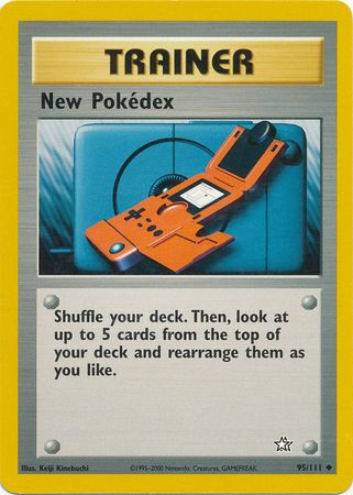 New Pokedex (95/111) [Neo Genesis Unlimited] | Tabernacle Games