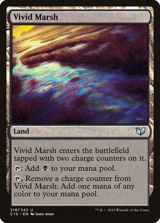 Vivid Marsh [Commander 2015] | Tabernacle Games