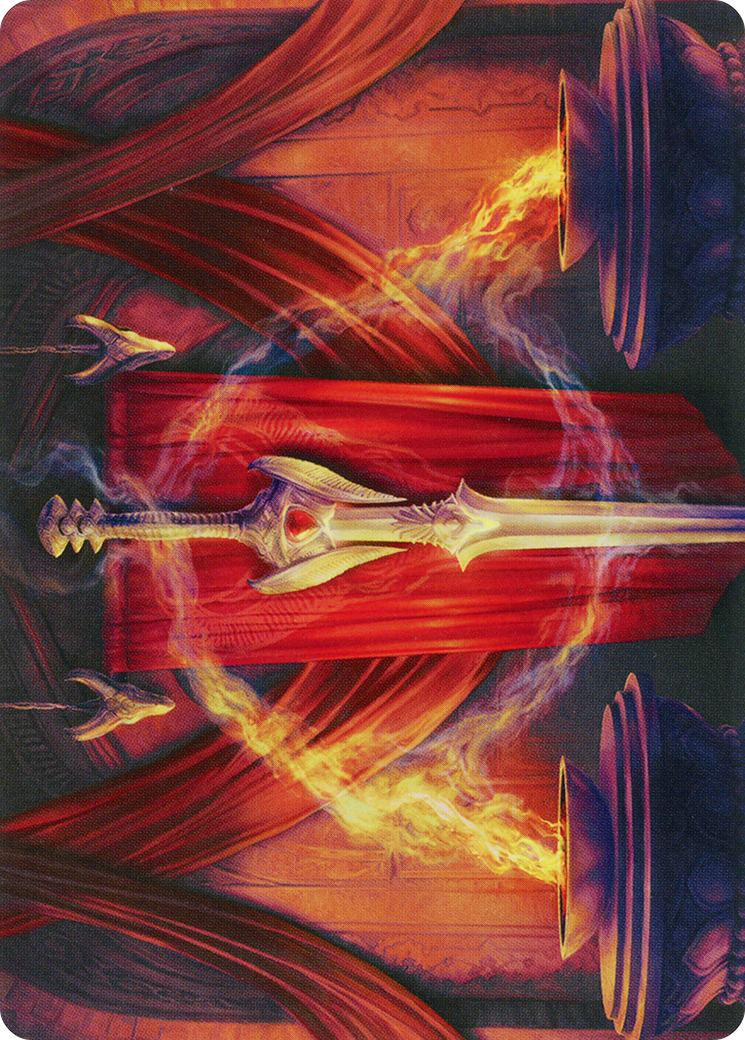 Ramosian Greatsword Art Card [March of the Machine Art Series] | Tabernacle Games