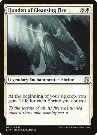 Honden of Cleansing Fire [Eternal Masters] | Tabernacle Games