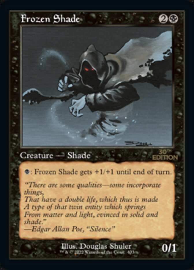 Frozen Shade (Retro) [30th Anniversary Edition] | Tabernacle Games