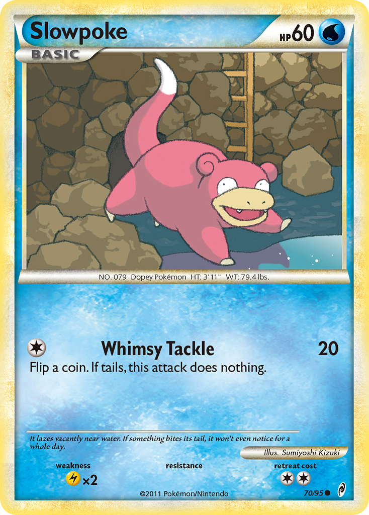 Slowpoke (70/95) [HeartGold & SoulSilver: Call of Legends] | Tabernacle Games