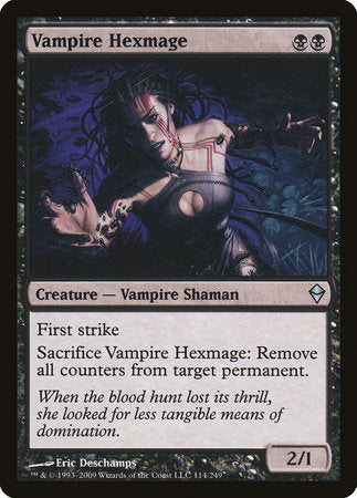 Vampire Hexmage [Zendikar] | Tabernacle Games