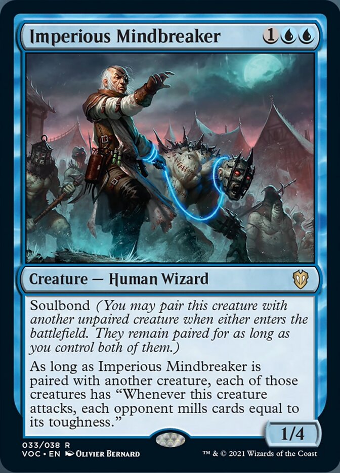 Imperious Mindbreaker [Innistrad: Crimson Vow Commander] | Tabernacle Games