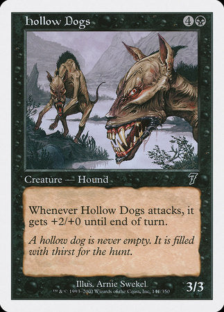 Hollow Dogs [Seventh Edition] | Tabernacle Games