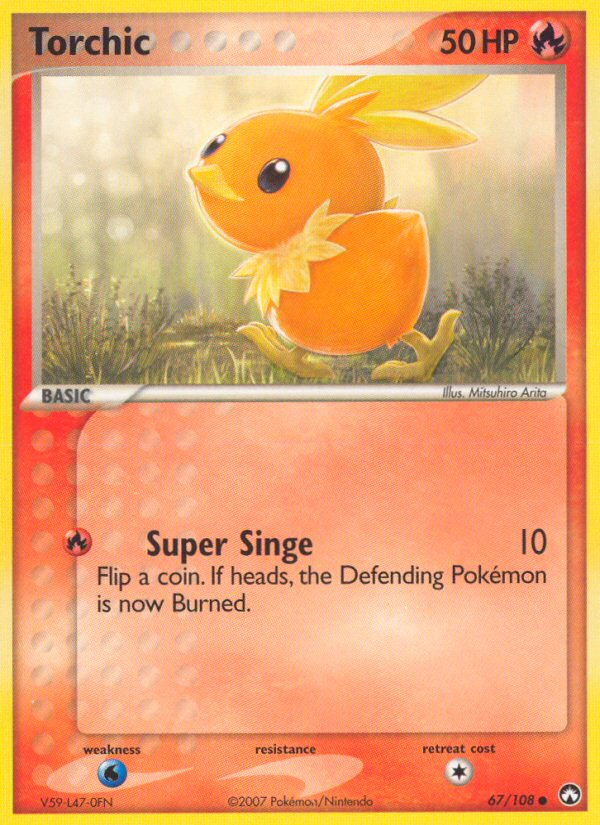 Torchic (67/108) [EX: Power Keepers] | Tabernacle Games