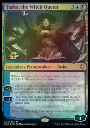 Tasha, the Witch Queen [Commander Legends: Battle for Baldur's Gate Prerelease Promos] | Tabernacle Games