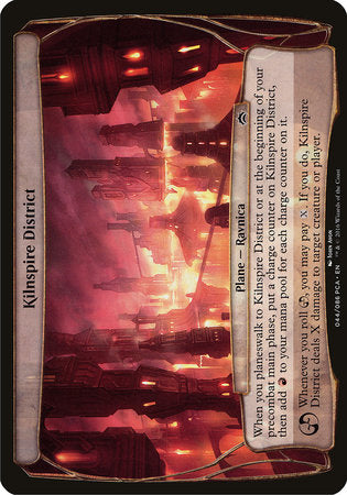 Kilnspire District (Planechase Anthology) [Planechase Anthology] | Tabernacle Games