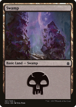 Swamp (301) [Commander Anthology] | Tabernacle Games