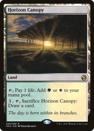 Horizon Canopy [Iconic Masters] | Tabernacle Games