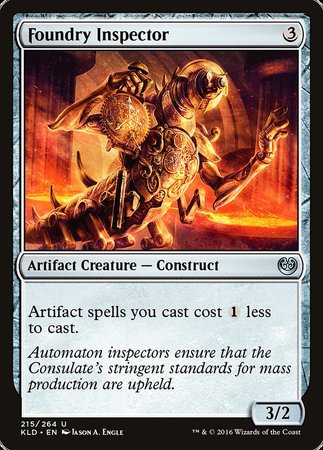 Foundry Inspector [Kaladesh] | Tabernacle Games