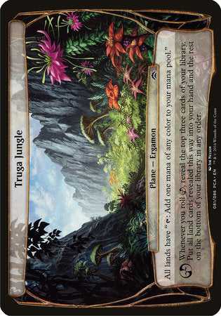 Truga Jungle (Planechase Anthology) [Planechase Anthology] | Tabernacle Games