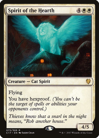 Spirit of the Hearth [Commander 2017] | Tabernacle Games