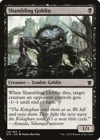 Shambling Goblin [Dragons of Tarkir] | Tabernacle Games