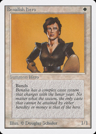 Benalish Hero [Unlimited Edition] | Tabernacle Games