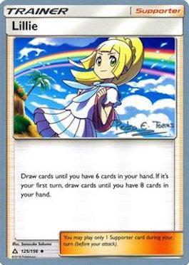 Lillie (125/156) (Dragones y Sombras - Pedro Eugenio Torres) [World Championships 2018] | Tabernacle Games