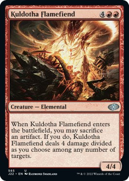 Kuldotha Flamefiend [Jumpstart 2022] | Tabernacle Games