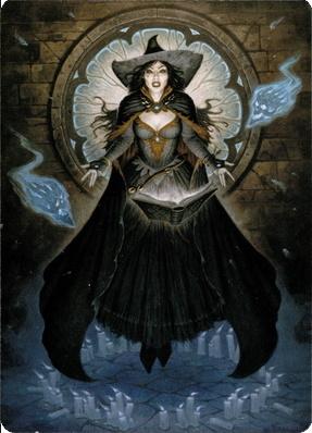 Tasha, the Witch Queen Art Card (76) [Commander Legends: Battle for Baldur's Gate Art Series] | Tabernacle Games