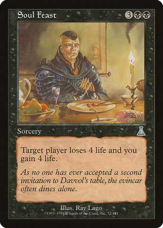 Soul Feast [Urza's Destiny] | Tabernacle Games