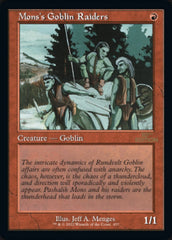 Mons's Goblin Raiders (Retro) [30th Anniversary Edition] | Tabernacle Games
