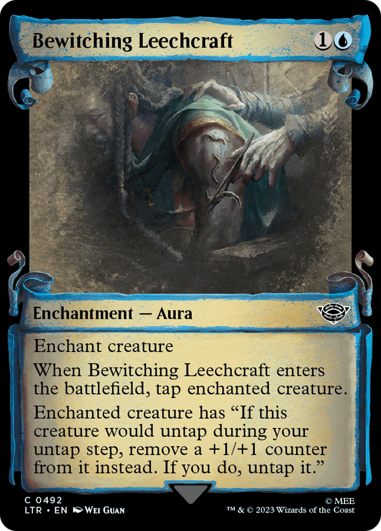 Bewitching Leechcraft [The Lord of the Rings: Tales of Middle-Earth Showcase Scrolls] | Tabernacle Games