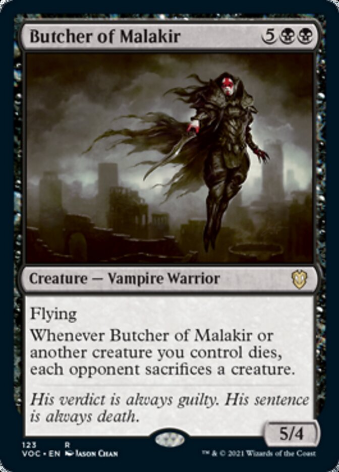 Butcher of Malakir [Innistrad: Crimson Vow Commander] | Tabernacle Games