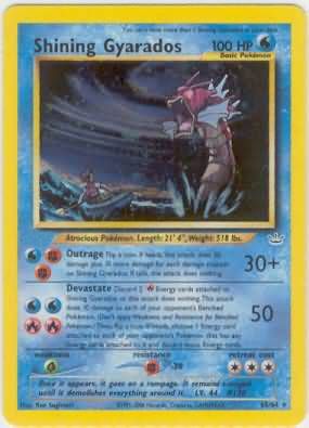 Shining Gyarados (65/64) [Neo Revelation Unlimited] | Tabernacle Games