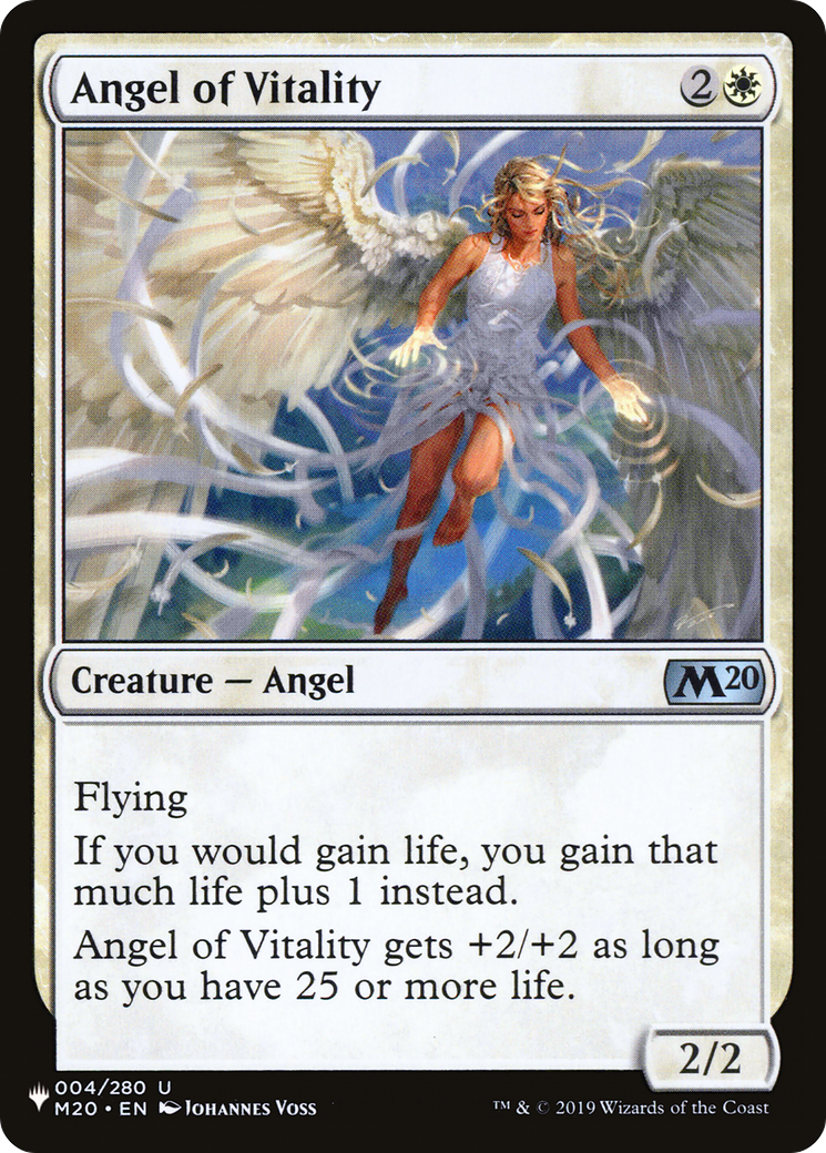 Angel of Vitality [Secret Lair: Angels] | Tabernacle Games
