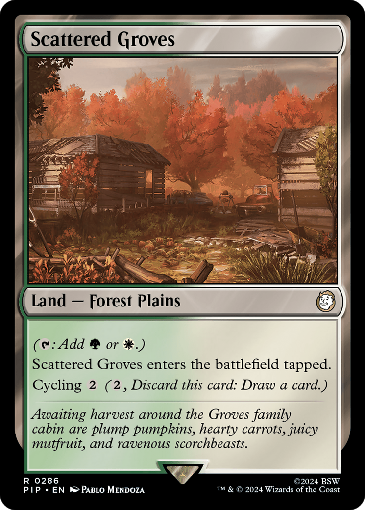 Scattered Groves [Fallout] | Tabernacle Games