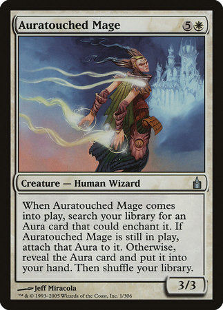 Auratouched Mage [Ravnica: City of Guilds] | Tabernacle Games
