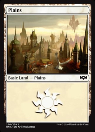 Plains [Ravnica Allegiance] | Tabernacle Games