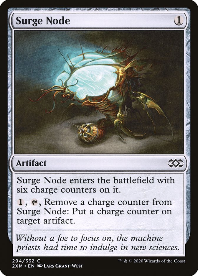 Surge Node [Double Masters] | Tabernacle Games