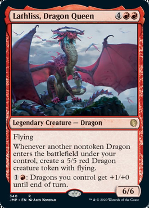 Lathliss, Dragon Queen [Jumpstart] | Tabernacle Games