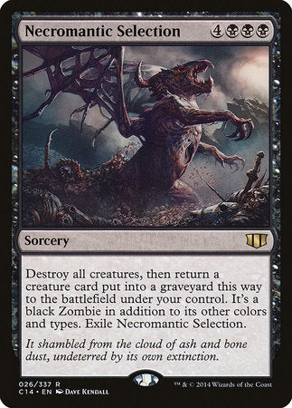 Necromantic Selection [Commander 2014] | Tabernacle Games