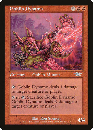Goblin Dynamo [Legions] | Tabernacle Games
