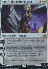 Nahiri, the Lithomancer (Commander 2014) [Oversize Cards] | Tabernacle Games