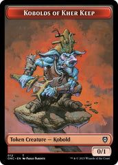 Kobolds of Kher Keep // Dragon Double-Sided Token [Phyrexia: All Will Be One Commander Tokens] | Tabernacle Games