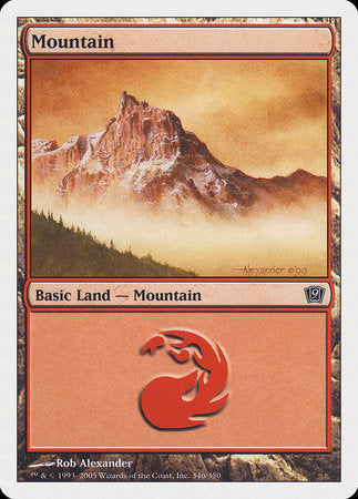 Mountain (346) [Ninth Edition] | Tabernacle Games