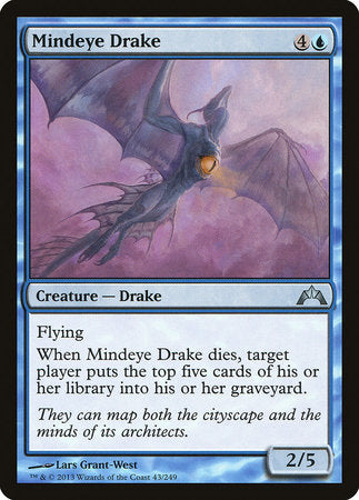 Mindeye Drake [Gatecrash] | Tabernacle Games