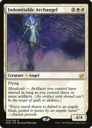 Indomitable Archangel [Modern Masters 2015] | Tabernacle Games