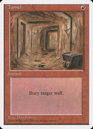 Tunnel [Fourth Edition] | Tabernacle Games