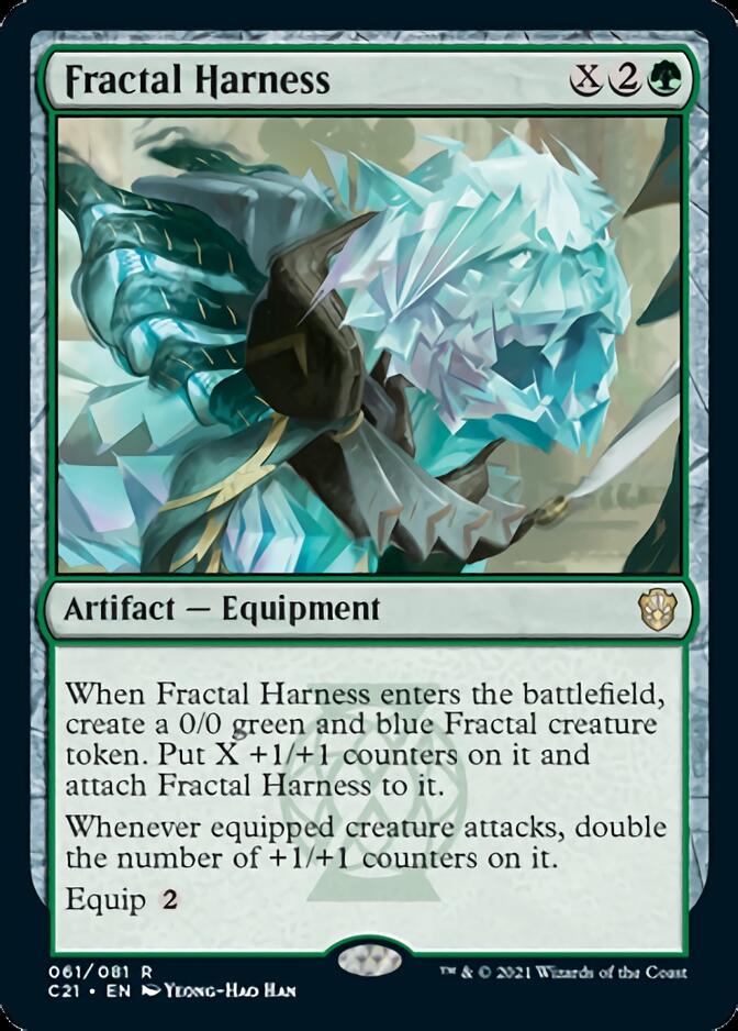 Fractal Harness [Commander 2021] | Tabernacle Games