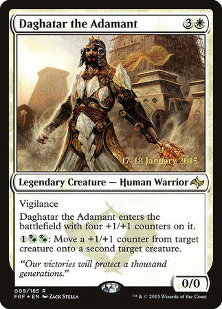 Daghatar the Adamant [Fate Reforged Promos] | Tabernacle Games