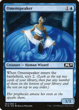 Omenspeaker [Core Set 2019] | Tabernacle Games